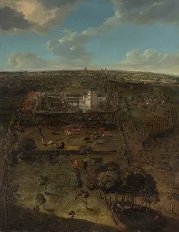 Horizon Prints: The 'Oed', Summer Residence of the Holzhausen Family
