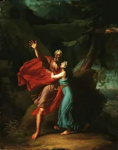 Faithful Prints: Oedipus and Antigone, c1795. Creator: Charles Thevenin