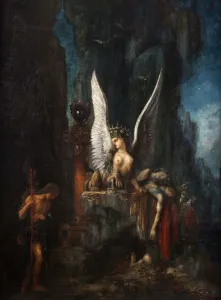 Antigone Prints: Oedipus the Wayfarer or Equality before Death, 1888