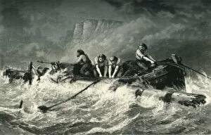 Channel Collection: Off Beachy Head, c1870