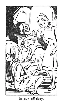 Tuck Prints: In our off-duty, 1940