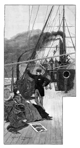 Safety Prints: Off For A Holiday, 1883. Creator: Eugene Froment