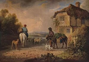 Off to Market, 1828. Artist: Edmund Bristow