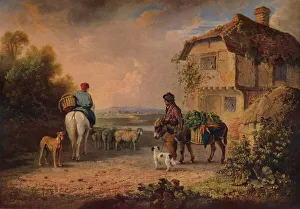 Emrose And Prints: Off to Market, 1828. Artist: Edmund Bristow