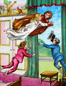 Barrie Gallery: Off to Never Never Land, c1905