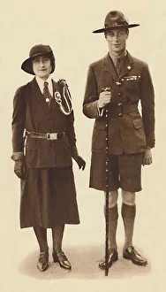 Scout Association Prints: Off to a Rally of Scouts and Guides, c1931 (1937)