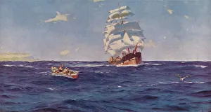 Ocean Prints: Off Valparaiso, 1899, (1938). Artist: J Greig Pirie