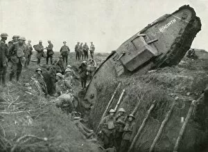 W Stanley Macbean Knight Collection: The Offensive on the Cambrai Front, November 1917, (1919). Creator: Unknown