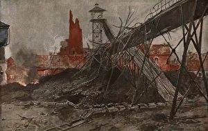 Shell Damage Prints: Offensive en Artois; En Artois (1915)