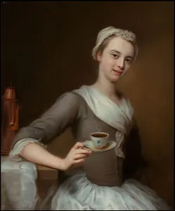 Denner Prints: Offering a Cup of Coffee