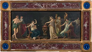Fertility Gods Prints: The Offering, Early 1780s