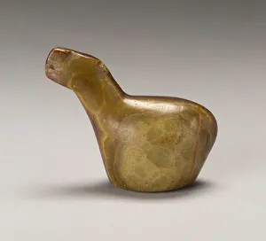Inca Prints: Offering in the Form of a Vessel, A. D. 1450 / 1532. Creator: Unknown