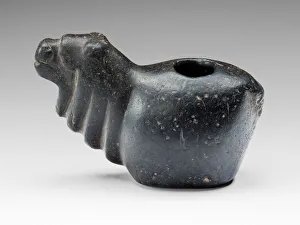 Ritual Equipment Prints: Offering Vessel in the Form of an Alpaca, A. D. 1450 / 1532. Creator: Unknown