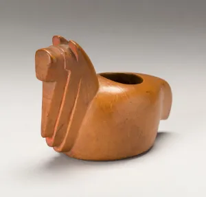 Llama Prints: Offering Vessel in the Form of a Llama, A. D. 1450 / 1532. Creator: Unknown