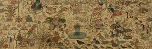Offerings to Mahakala, c19th century. Creator: Anon
