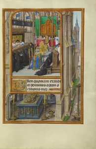 Recto Prints: Office of the Dead; Spinola Hours