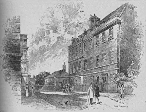 Office of the First Lord of the Treasury. 10, Downing Street, London, 1892. Artist: Henry Phillip Burke Downing
