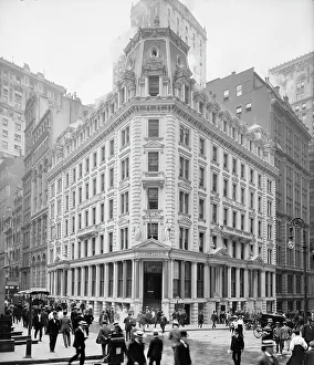 Dry Plate Negative Prints: Office of J.P. Morgan & Co. New York