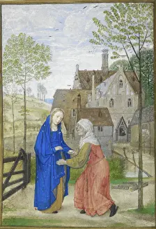 Cousin Prints: Office of Lauds: The Visitation
