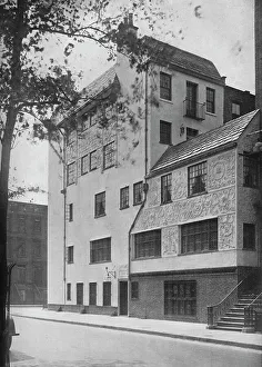 Office and residence of Frederick Sterner, New York, 1922