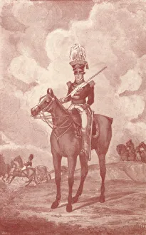 Foot Artillery Prints: Officer, Foot Artillery, c1825 (1909). Artist: Henry Thomas Alken