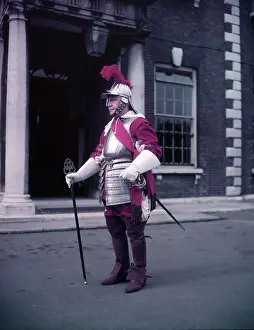 Boots Prints: Officer, Honourable Artillery Company, London, c1955. Creator: Arthur Charles Kirby Ware