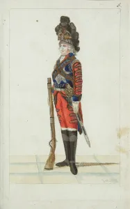 Geissler Prints: Officer of the Life Guards Cavalry Regiment