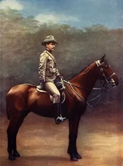 2nd Boer War Gallery: Officer of the Victoria Mounted Rifles, 1901. Creator: Gregory & Co
