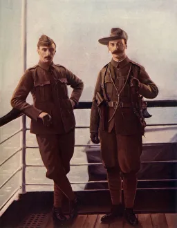 'Officers - City of London Imperial Volunteers', 1900. Creator: Gregory & Co 'Officers - City of London Imperial Volunteers', 1900. Creator: Gregory & Co