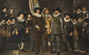 Guardsmen Prints: Officers and Other Civic Guardsmen of the IIIrd District of Amsterdam