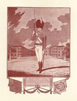 Ralph Gallery: Officers and Gentlemen of the Bloomsbury & Inns of Court Volunteers, 1780-1820, (1909)