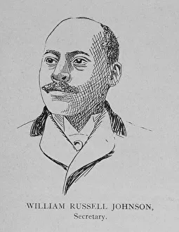 Officers of the League; William Russell Johnson, Secretary, 1892. Creator: Unknown