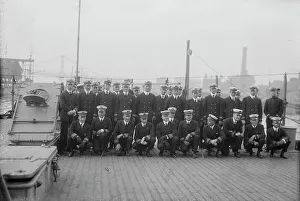 Us Navy Prints: Officers of TENNESSEE, between c1915 and c1920. Creator: Bain News Service