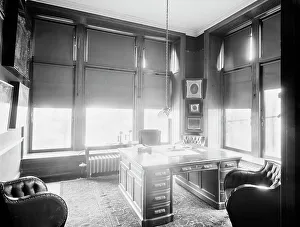 Offices of Mulford & Petry Co. Detroit, Mich. between 1900 and 1910. Creator: Unknown. Offices of Mulford & Petry Co. Detroit, Mich. between 1900 and 1910. Creator: Unknown