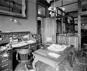 Ledger Prints: Offices of Mulford & Petry Co. Detroit