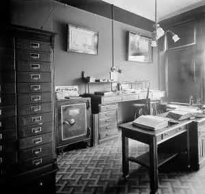 Ledger Prints: Offices of Mulford & Petry Co. Detroit