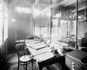 Ledger Prints: Offices of Mulford & Petry Co. Detroit