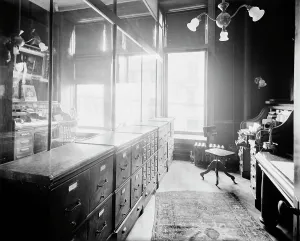 Filing Cabinet Prints: Offices of Mulford & Petry Co. Detroit