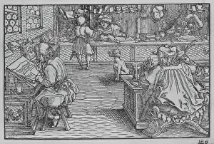 Scribe Prints: Officia M.T.C. Von den tugentsamen ämptern