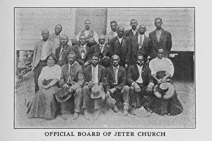 Jean Blackwell Hutson Division Prints: Official Board of Jeter Church, 1913. Creator: Unknown
