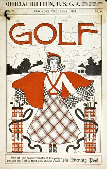 Golf Bag Prints: Official bulletin of USGA, December 1899