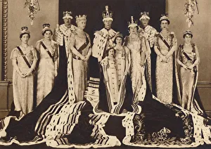 Margeret Gallery: Official Coronation Group, 1937