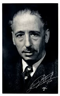 Images Dated 4th June 2012: Official photograph of Lluis Companys i Jover (Tarros, 1882, Barcelona