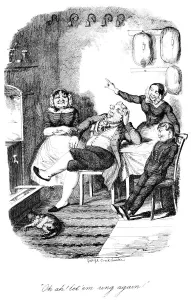 Oh ah! let em ring again!, c1840s. Artist: George Cruikshank