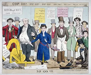 Cancellation Prints: Oh! Oh! Oh! Oh!... No go!!!, 1830