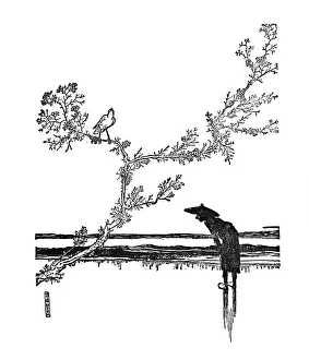 Heath Robinson Prints: Oh! How Pretty That Is! He Would Say, c1930. Artist: W Heath Robinson