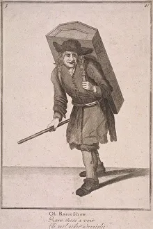 Marcellus Laroon Prints: Oh Raree Show, Cries of London, (1688?)