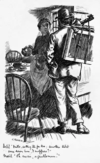 Tinker Prints: Oh No Sir A Genlteman, c1899. Artist: Leonard Raven-Hill