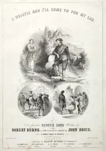 Oh Whistle and Ill Come to you, My Lad - Sheet Music Cover. Creator: Winslow Homer (American