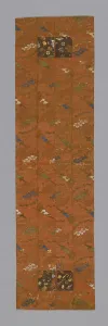 Ohi (Stole), Japan, late Edo period (1789-1868), 1800/68. Creator: Unknown